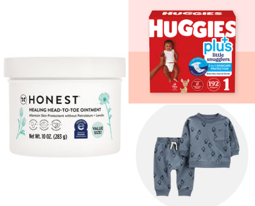 Discover toys, fashion & essentials for babies and kids 🌟 cover photo collage