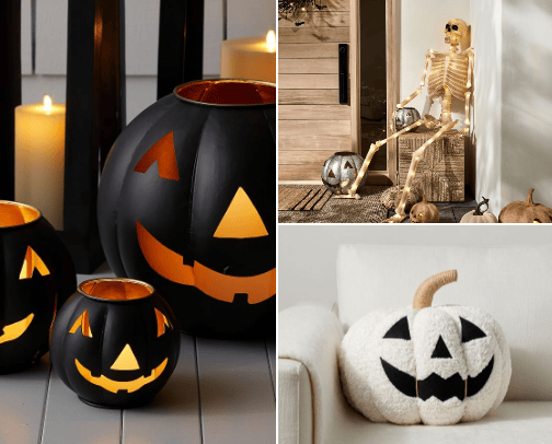 Cutest Halloween Decor cover photo collage