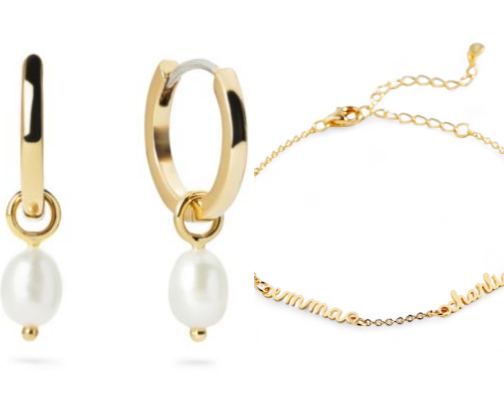 My Everyday Minimal Jewelry Staples cover photo collage