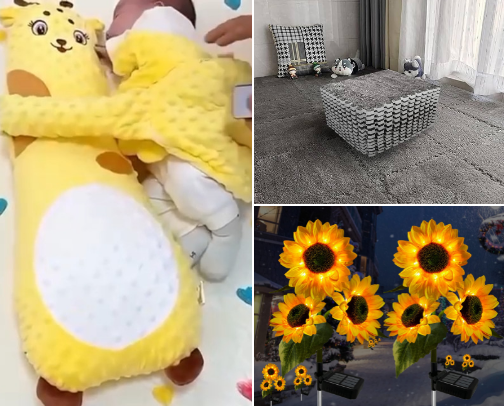 Tiktok Finds! cover photo collage