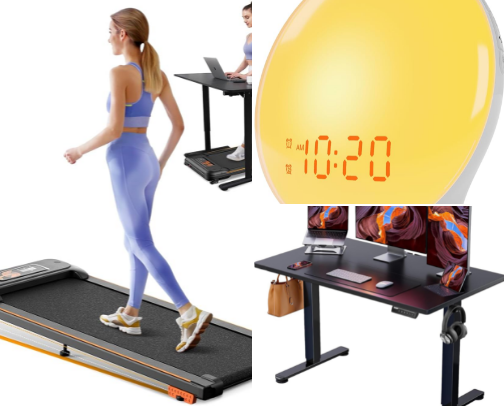 Wellness and Exercise Equipment 💪🏼 cover photo collage