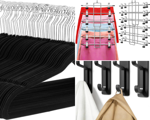 Best Seller Closet Hangers cover photo collage