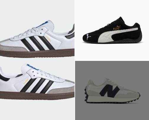 Sole Searching? Find Your Perfect Pair Here! cover photo collage