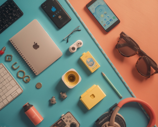 Tools & Gadgets That Make Learning & Hobbies Easier 🎨🎧 cover photo collage