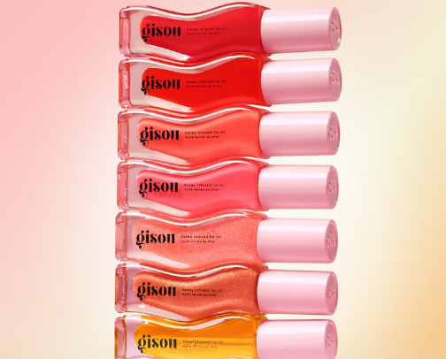 The Trendiest Lip Combinations & Oils Right Now cover photo collage