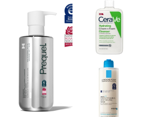 🌿 Skincare Favorites cover photo collage