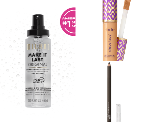 My makeup favs cover photo collage