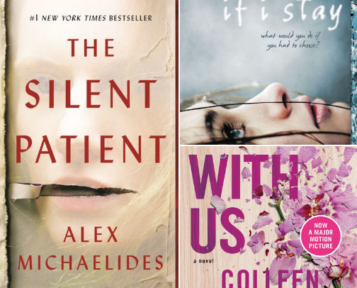 Go to fiction reads☺️ cover photo collage