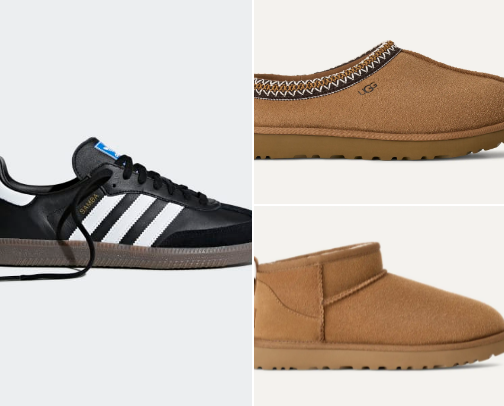 shoe reccs! cover photo collage