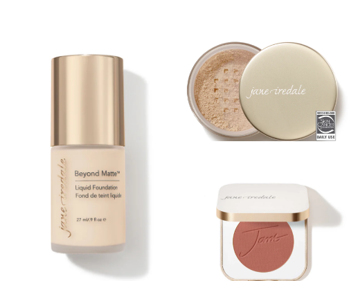 Jane Iredale Makeup 💄 cover photo collage