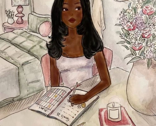 college essentials cover photo collage