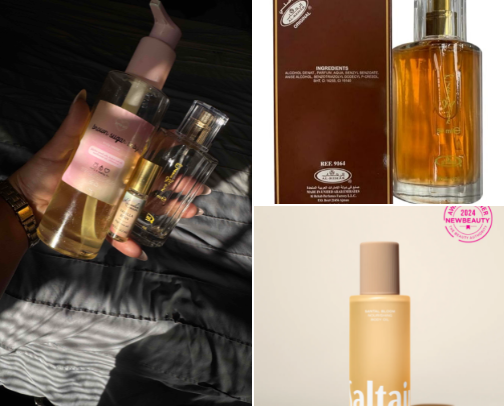 Perfume & Body Oil Combos cover photo collage