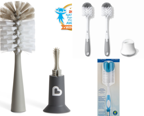 Bottle Brush Sets That Finally Cleaned Every Weird Bottle I Own cover photo collage
