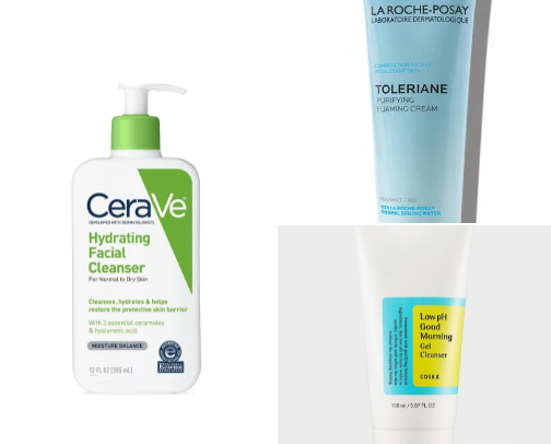 🌿Skin First: Everyday Skincare Staples That Truly Work cover photo collage