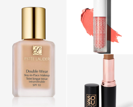 My Favourite Everyday Makeup Products cover photo collage