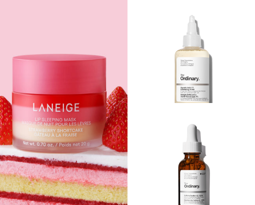 My holy grails, skincare edition! cover photo collage