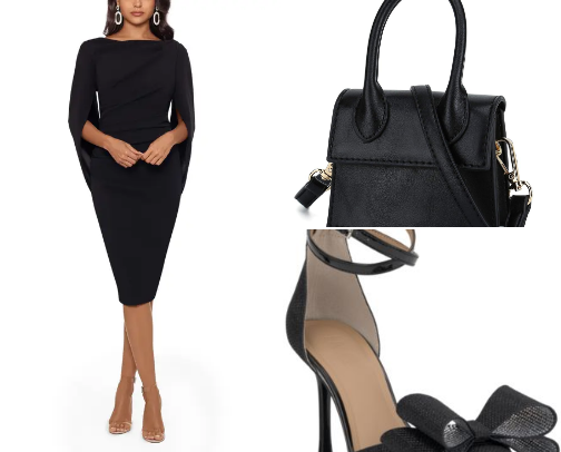Chic clothes cover photo collage