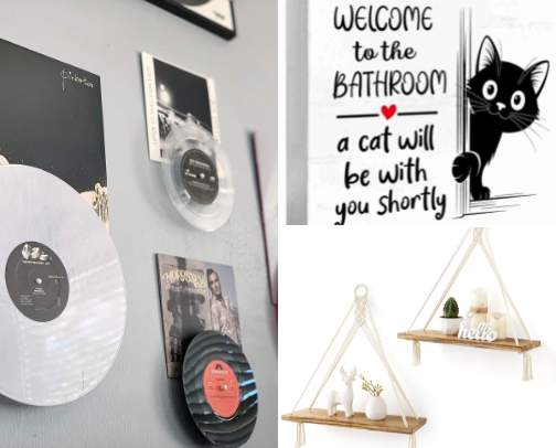 Home decor 🏠 cover photo collage