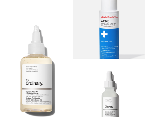 My favorite beauty recs cover photo collage