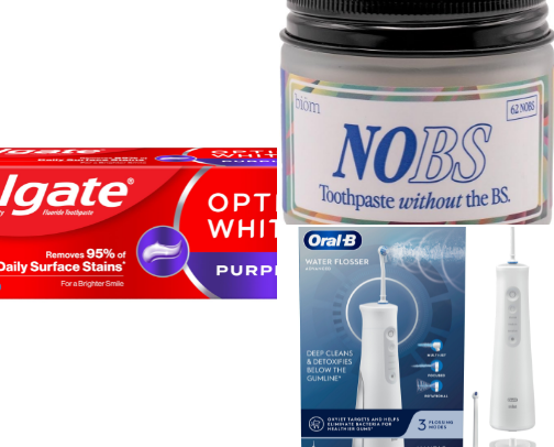 My Favorite Dental Products for a quick refresh cover photo collage