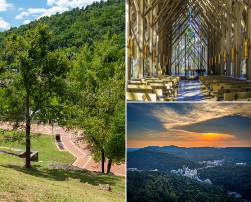 Things To Eat, See, & Do In Hot Springs cover photo collage