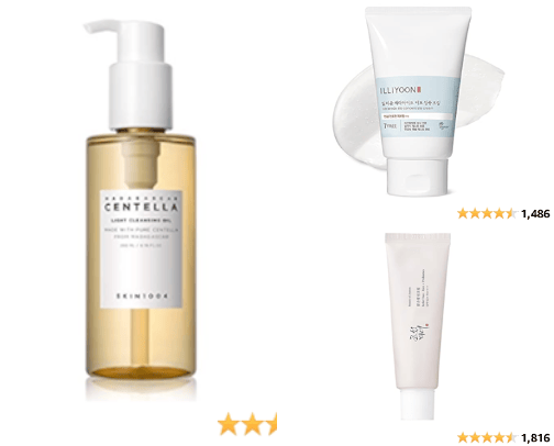 Skincare for Sensitive skin cover photo collage