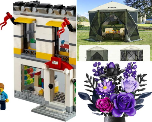 Hobbies & things I like cover photo collage