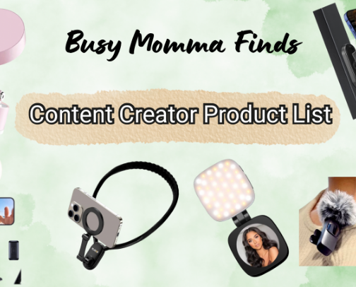Content Creator Tools that started my Amazon affiliate and Tik tok shop commissions cover photo collage