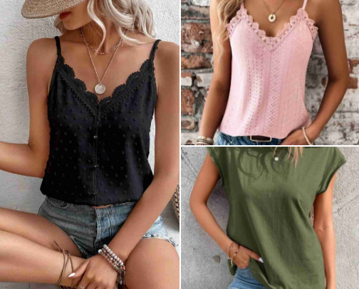 Shein cover photo collage