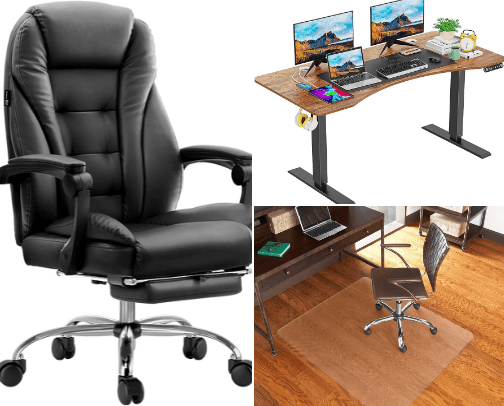 Home Office cover photo collage