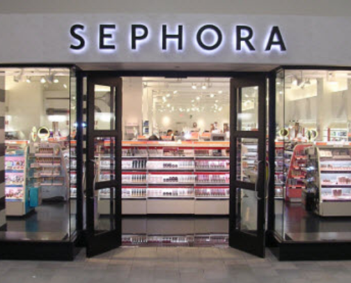 Best makeup stores cover photo collage