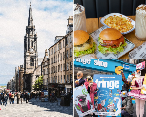 Edinburgh Vacation To-Do's cover photo collage