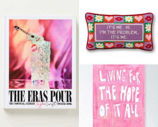 Gifties for the Swifties cover photo collage