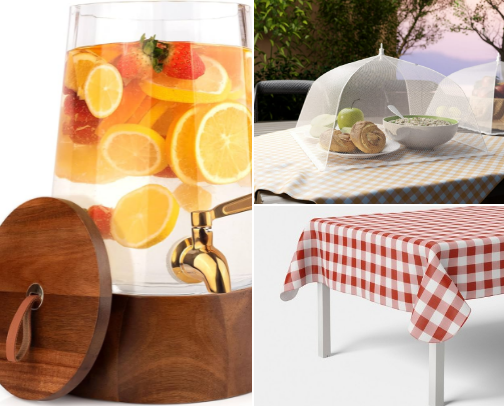 Backyard BBQs and Party Essentials cover photo collage