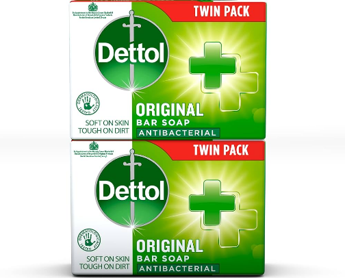 Antibacterial soap cover photo collage