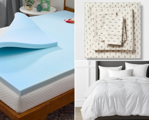 Let’s Get Back To School. College Living Decor & Must Haves cover photo collage