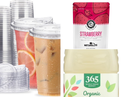 Favorite Starbucks drink cover photo collage