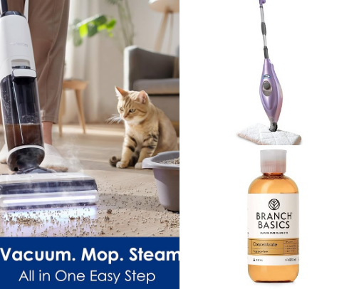 Non-Toxic Home Cleaning Products That Truly Work cover photo collage