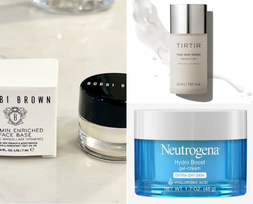 Best skincare for glowy base cover photo collage