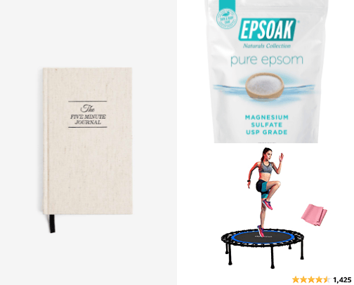 Selfcare cover photo collage