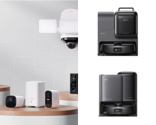 Eufy cover photo collage