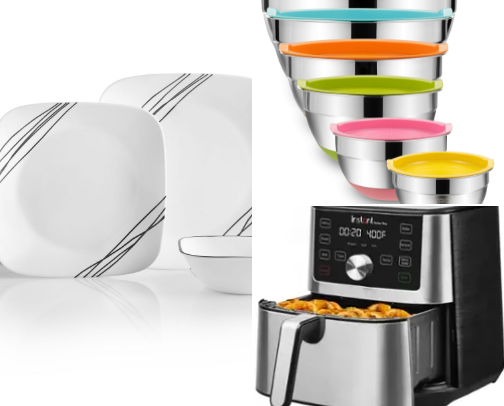 In My Kitchen cover photo collage