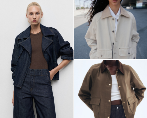 🍂✨ Fall in love with Fall Coats! ✨🍂 cover photo collage