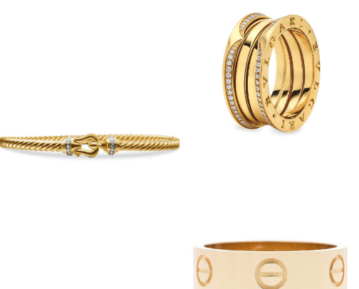 Not your average Jewelry cover photo collage