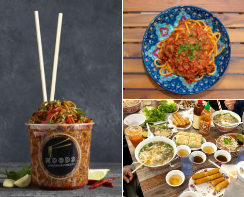 Your Noodle Guide to LA cover photo collage