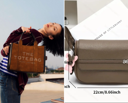 Marc Jacobs cover photo collage
