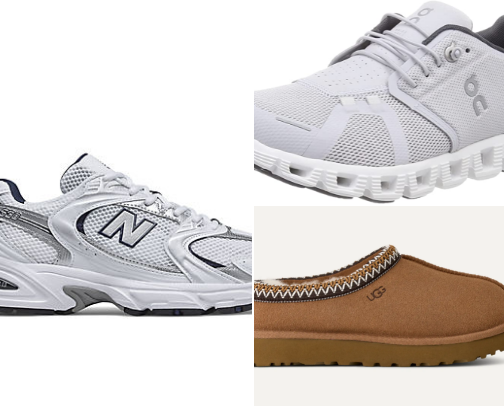 Shoes cover photo collage
