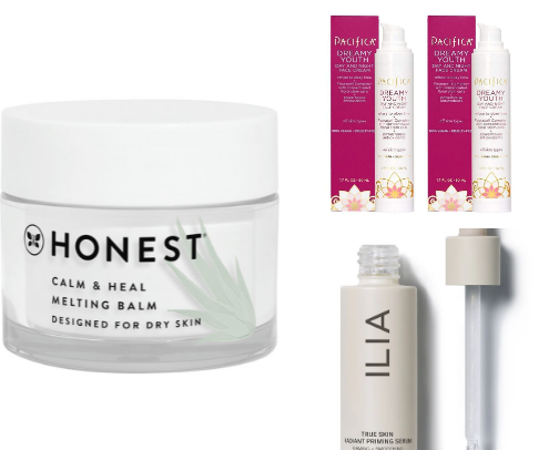 Dry skin care that truly works. cover photo collage