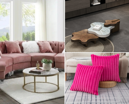 Home Furniture & Decorations cover photo collage