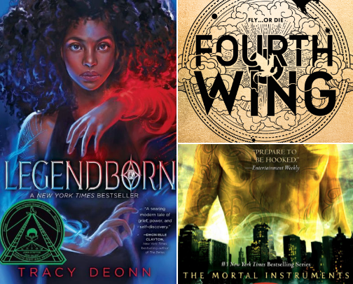 Fantasy Romance Book Recs cover photo collage